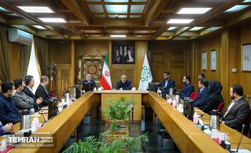 آیین تکریم و معارفه رئیس مرکز مطالعات و برنامه‌ریزی شهر تهران 1