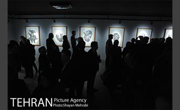 نمایشگاه "سهم شک" طراحی های بهرام کلهرنیا 15