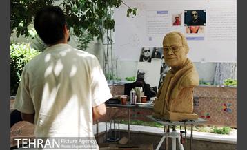 دومین سمپوزیوم مجسمه‌سازی مفاخر ایران 9