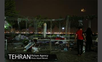 شب بارانی تهران 9