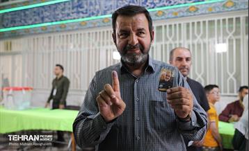 انتخابات چهاردهمین دوره ریاست جمهوری - مسجد النبی (ص) 4