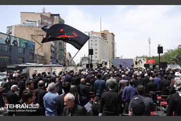 اجتماع صادقیون در فلکه دوم صادقیه 2