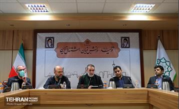 جلسه مدیران روابط عمومی و مسئولین ملاقات مردمی مناطق 22 گانه 21