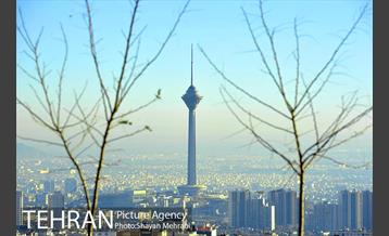 هوای تمیز تهران 13