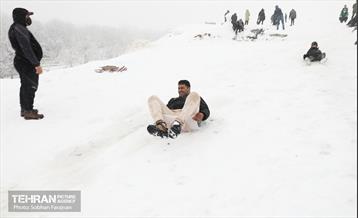 صبح آدینه برفی  18