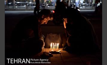 شام غریبان در امامزاده صالح تجریش 2