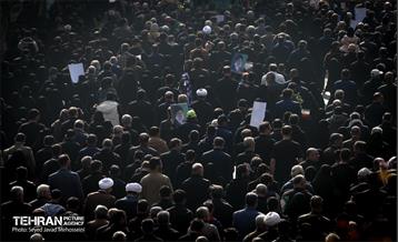 مراسم تشییع پیکرهای ۱۰۰ شهید گمنام 40