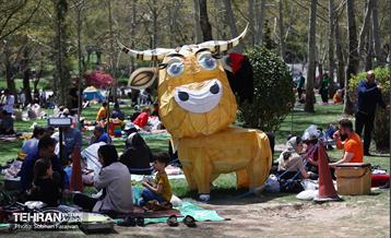 روز طبیعت در بوستان ملت 11