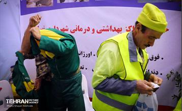 به وقت خدمت؛ واکسیناسیون کارگران شهرداری تهران 15