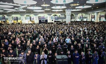 مراسم وداع با پیکر شهیدان خدمت - 2 28