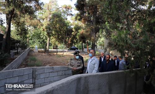 بازدید شهردار تهران از پادگان 06 ارتش 47