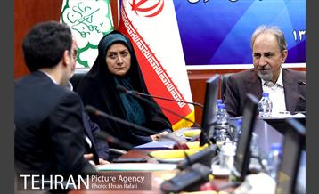 امضای تفاهمنامه بهسازی پارک پردیسان 4