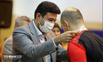 اختتامیه لیگ ورزشی افراد دارای معلولیت 34