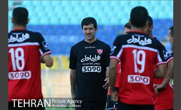 تمرین تیم فوتبال پرسپولیس تهران‎ 6
