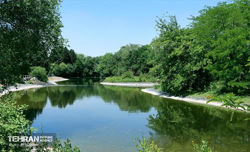 طبیعت بهاری در باغ ملی گیاهشناسی ایران 35