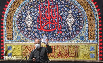 مراسم عزاداری عاشورای حسینی در امامزادگان سیدجعفر(ع) و حمیده خاتون(س) 5