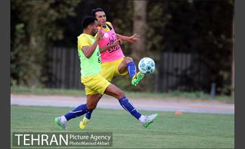 تمرین تیم فوتبال استقلال تهران 16