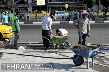پروژه ساماندهی میدان هفتم تیر در آستانه بهره برداری 16
