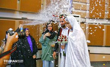 جشن ازدواج ساده 8