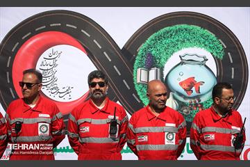مانور ملی خدمات نوروزی ۱۴۰۲ جمعیت هلال احمر 13