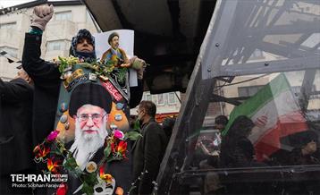 راهپیمایی روز جهانی قدس در تهران - ۱ 1