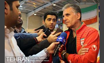 تمرین تیم ملی فوتبال ایران 16