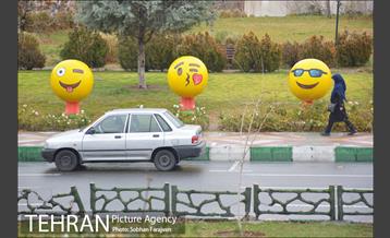 خیابان خنده و گذر پاییزی شهرک غرب  1