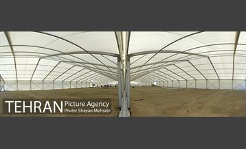 آماده سازی شهر آفتاب برای برگزاری نمایشگاه بین المللی کتاب -2 1