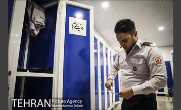 عبادت و خدمت؛ آتش نشان 12