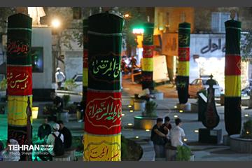 تهران سیاه‌پوش عزای سید و سالار شهیدان 12