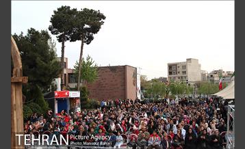 جشنواره نوروزی باغ موزه قصر 12