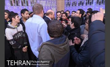 دیدار دکتر قالیباف از مدرسه استثنایی توحید 14