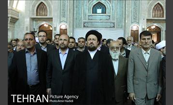 مراسم تجدید میثاق کارکنان شهرداری تهران با آرمان های امام راحل 5