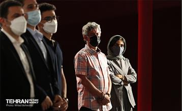 اکران خصوصی فیلم طبقه یک و نیم  14