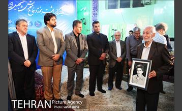 مراسم یادواره شهدا در منطقه 11 6