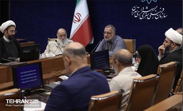 آیین تکریم رئیس اسبق سازمان فرهنگی هنری شهر تهران 23