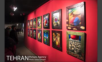 آثار علی‌اکبر صادقی در موزه هنرهای معاصر 19