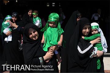 همایش شیرخوارگان حسینی در مصلی تهران 46