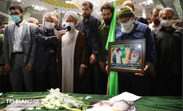 مراسم تشییع پیکر آیت‌الله فاطمی‌نیا 7