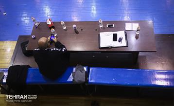 تمرین تیم ملی هندبال زنان ایران 14