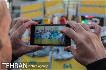 اجراهای خیابانی کمپین از خودمان شروع کنیم 3