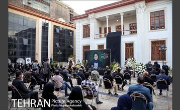 مراسم یادبود مهشاد کریمی خبرنگار ایسنا 27