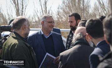 به وقت خدمت؛ تقاطع سه سطحی بزرگراه‌های شهید نواب و شهید تندگویان 8