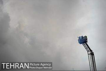 سومین روز عملیات امداد ونجات حادثه پلاسکو -5 6