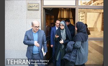 نشست خبری سخنگوی شورای شهر 22