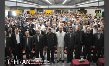 افتتاح خط ۷ مترو تهران با حضور دکتر قالیباف 24