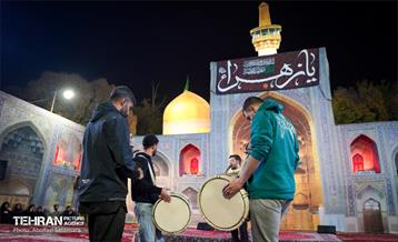 ویژه برنامه معنوی "ساحت خورشید" 11