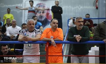 آغاز مسابقات آمادگی جسمانی ویژه پرسنل شهرداری تهران 48