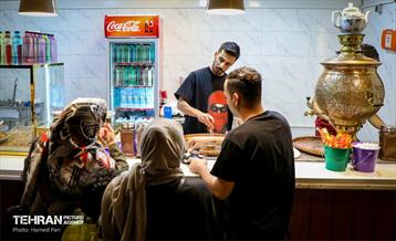 اغذیه فروشی های خیابان اجتماعی 6