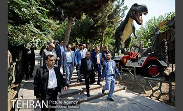 بازدید مدیران شهری تبریز از تهران 25